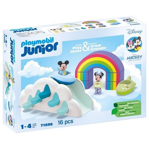 Playmobil Junior 71696 - Disney Maison Des Nuages De Mickey Et Minnie