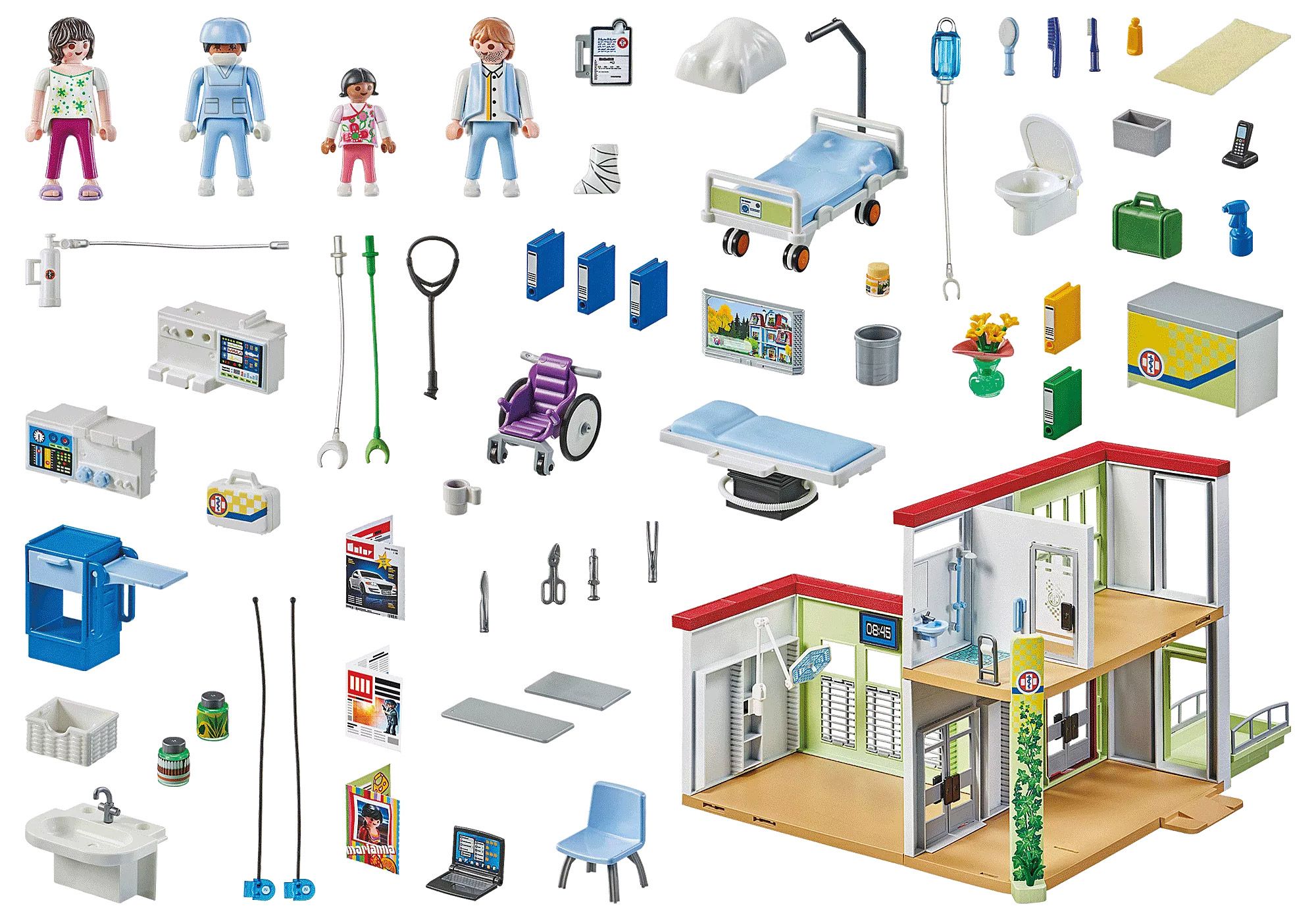 Playmobil Action Heroes 71615 - Hpital Amnag - 2