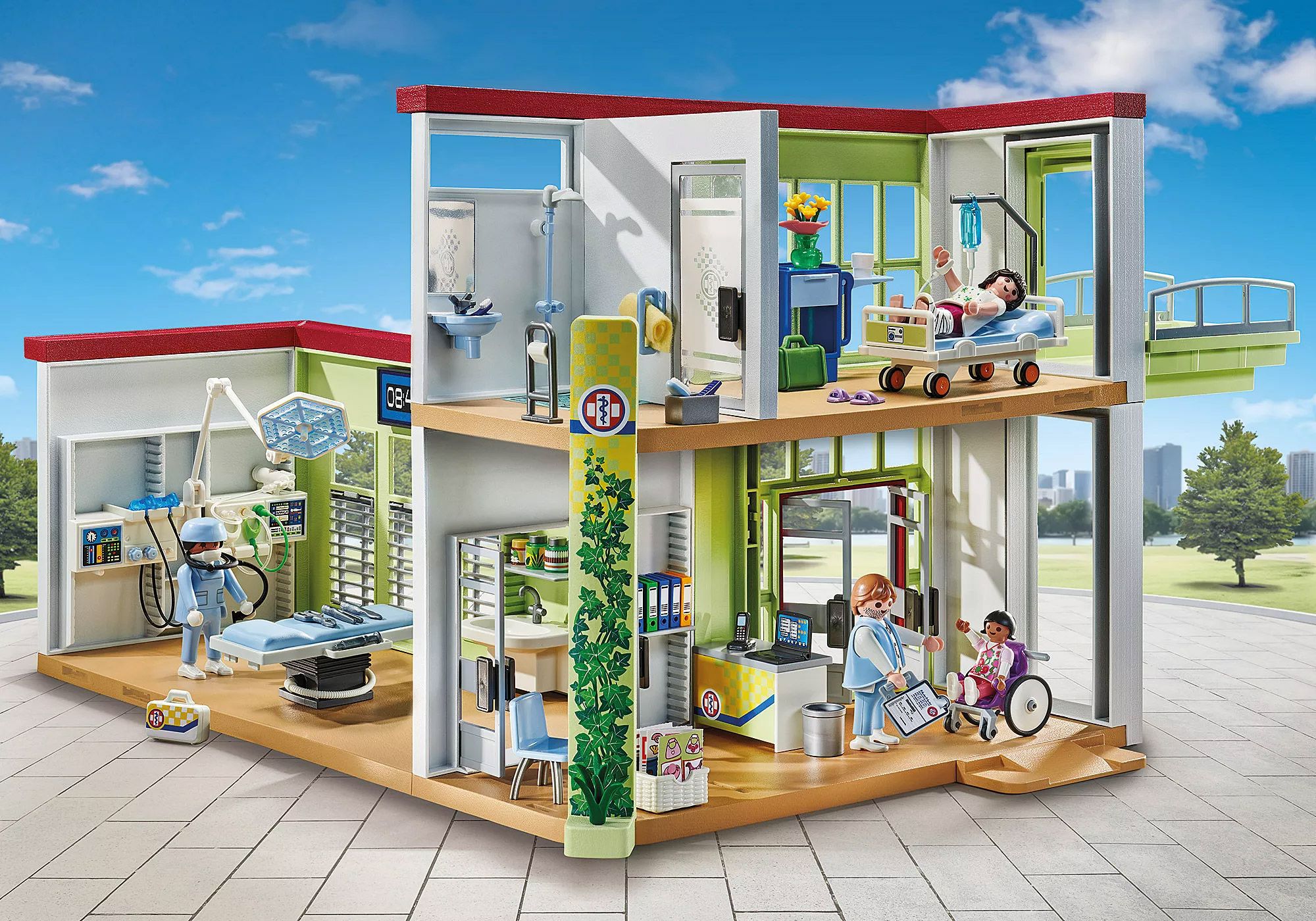 Playmobil Action Heroes 71615 - Hpital Amnag - 4