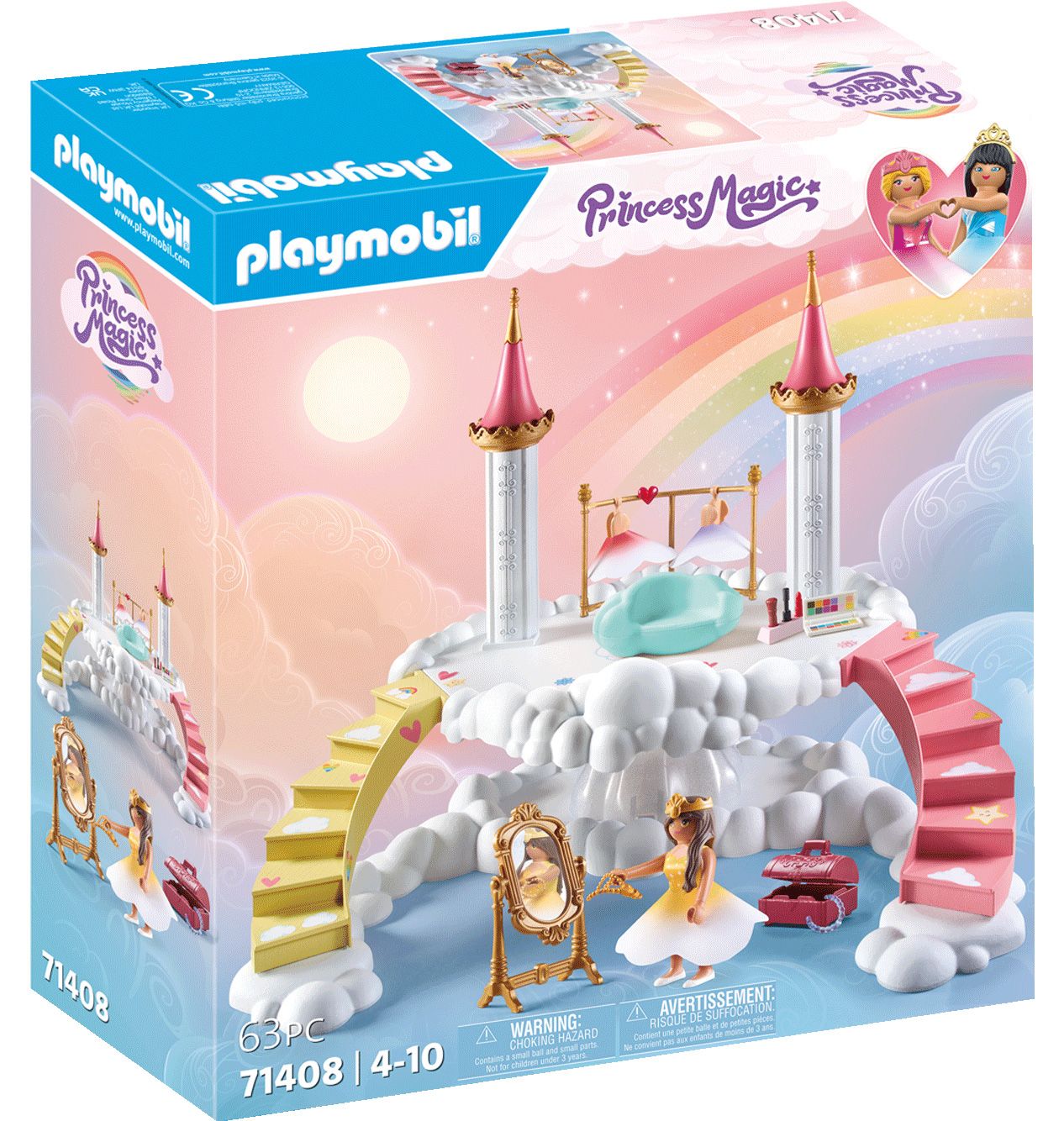 Playmobil Princess Magic 71408 - Dressing Celeste