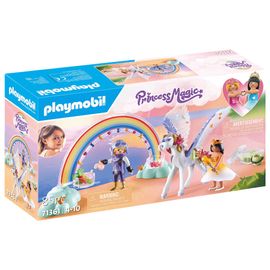 Playmobil Princess Magic 71361 - Cheval Ailé À Décorer