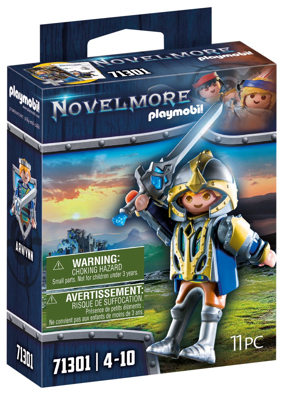 Playmobil Novelmore 71301 - Arwynn Avec L'invincibus