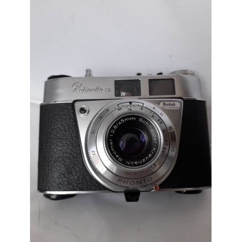 APPAREIL KODAK RETINETTE 1A objectif 45/2.8 REOMAR SCHNEIDER