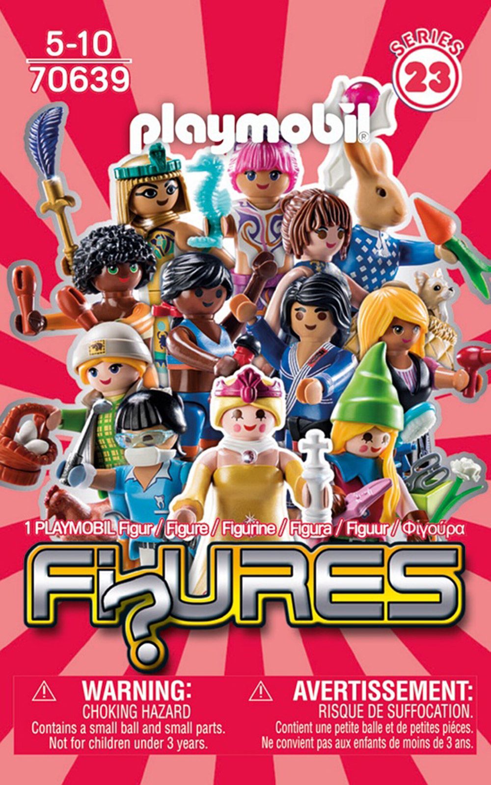 Playmobil Figures 70639 - Figures Filles - Srie 23