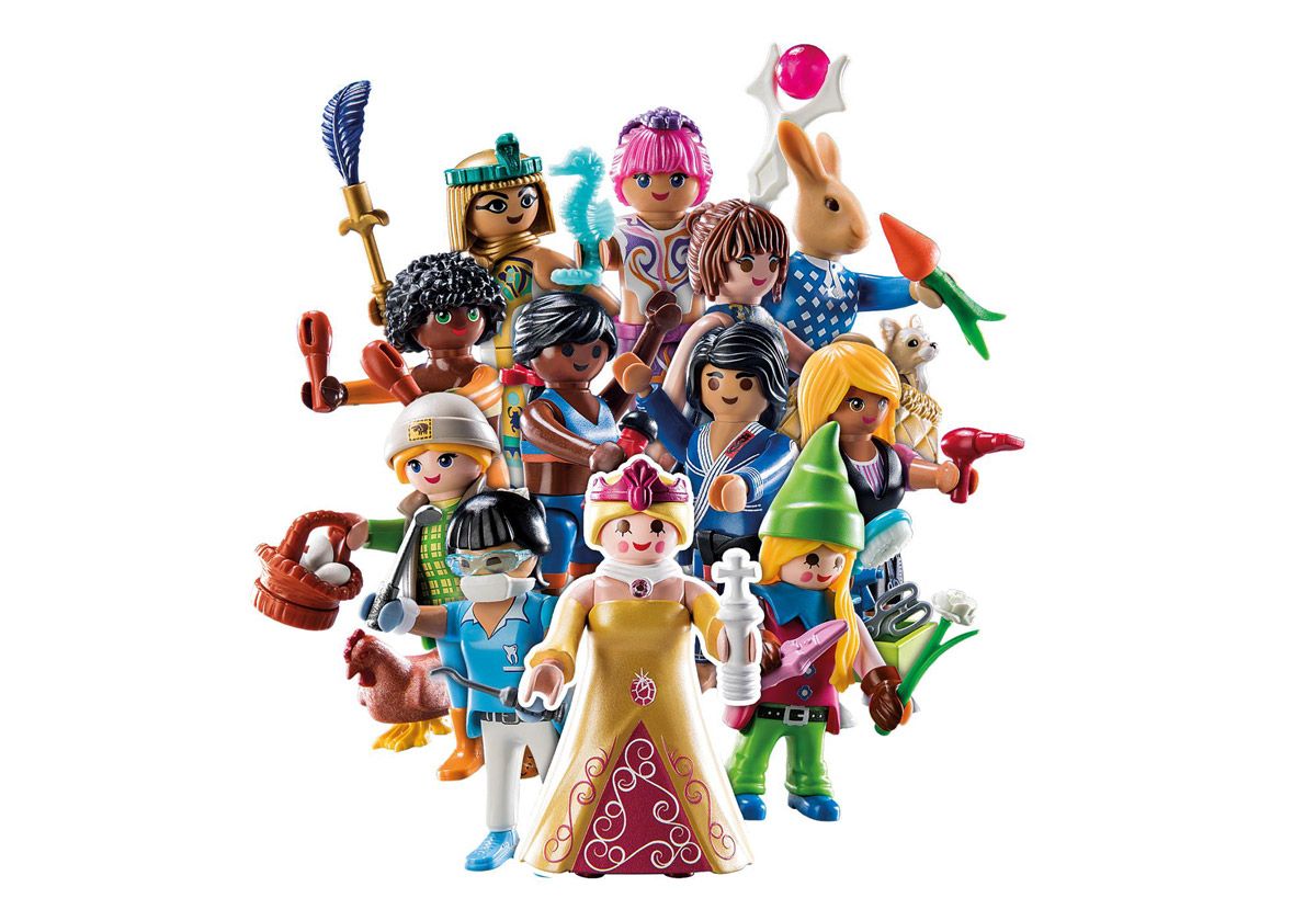 Playmobil Figures 70639 - Figures Filles - Srie 23 - 2