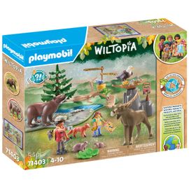 Playmobil Wiltopia 71403 - Animaux De La Forêt D'amérique