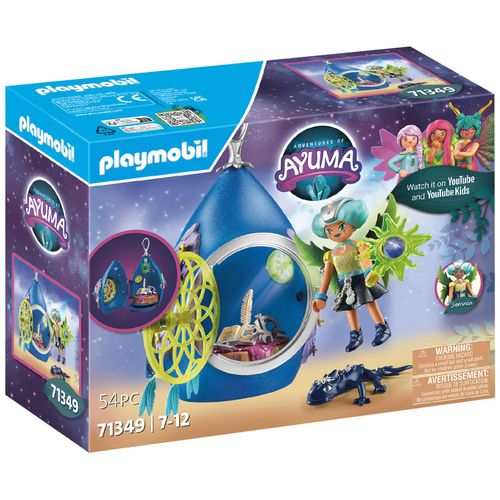 Playmobil Ayuma 71349 - Maisonnette De Moon Fairy