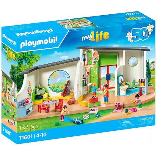 Playmobil My Life 71601 - Centre De Loisirs (Spécial 50 Ans)