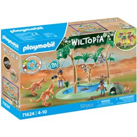 Playmobil Wiltopia 71624 - Explorateurs Avec Animaux Australiens