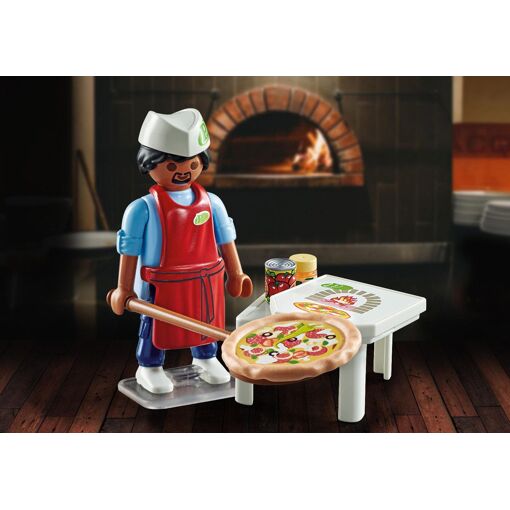 Playmobil Special Plus 71161 - Pizza�olo - 2