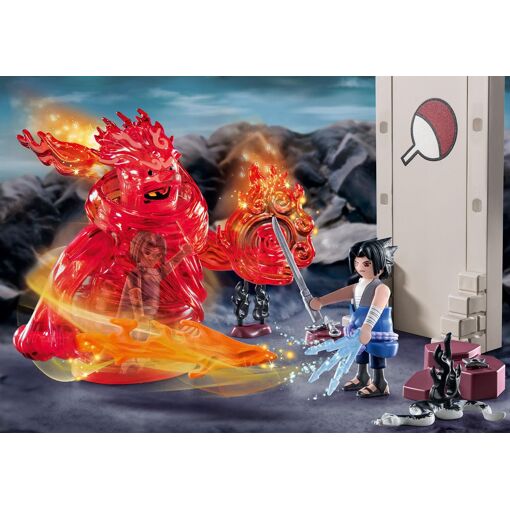 Playmobil Naruto Shippuden 70666 - Sasuke Vs. Itachi - 2