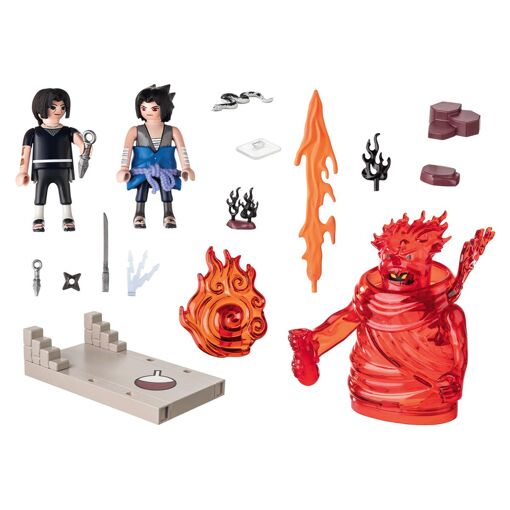 Playmobil Naruto Shippuden 70666 - Sasuke Vs. Itachi - 3