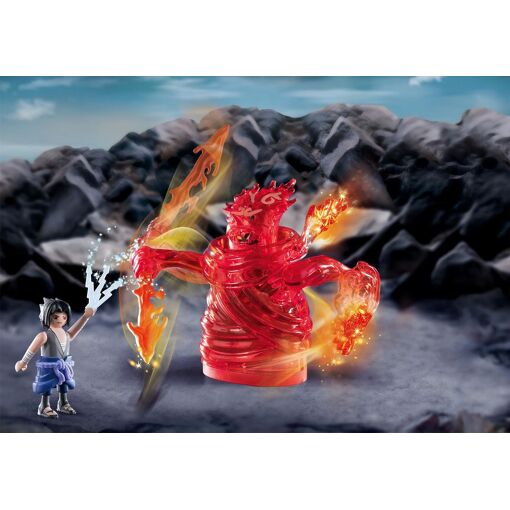 Playmobil Naruto Shippuden 70666 - Sasuke Vs. Itachi - 4
