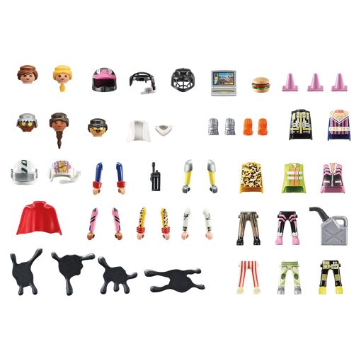 Playmobil Myfigures 71399 - My Figures : Cascadeurs - 2