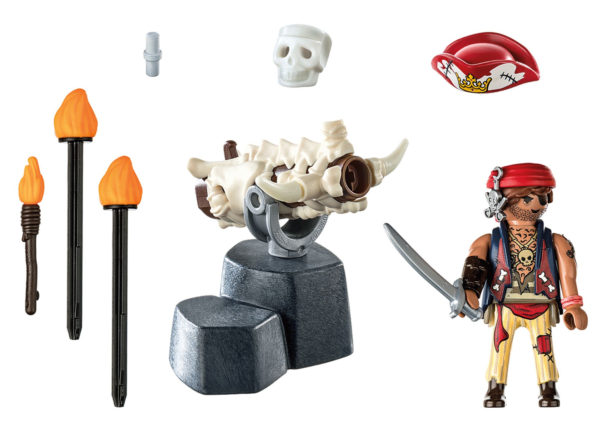 Playmobil Pirates 71421 - Canonnier Des Pirates - 2