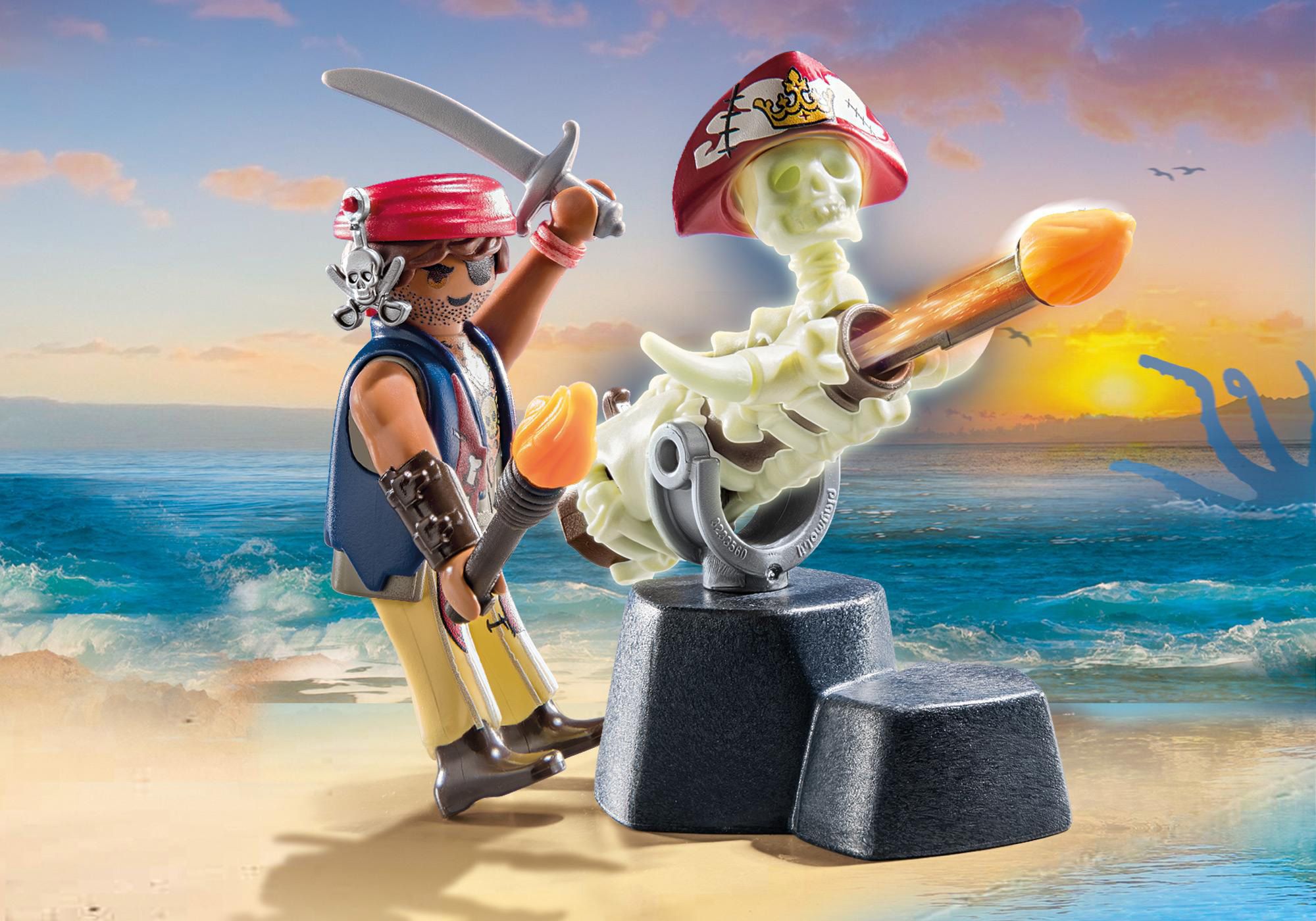 Playmobil Pirates 71421 - Canonnier Des Pirates - 3