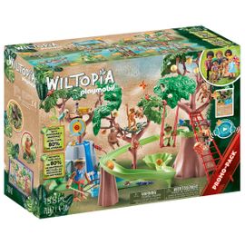 Playmobil Wiltopia 71142 - Aire De Jeu Tropicale De La Jungle