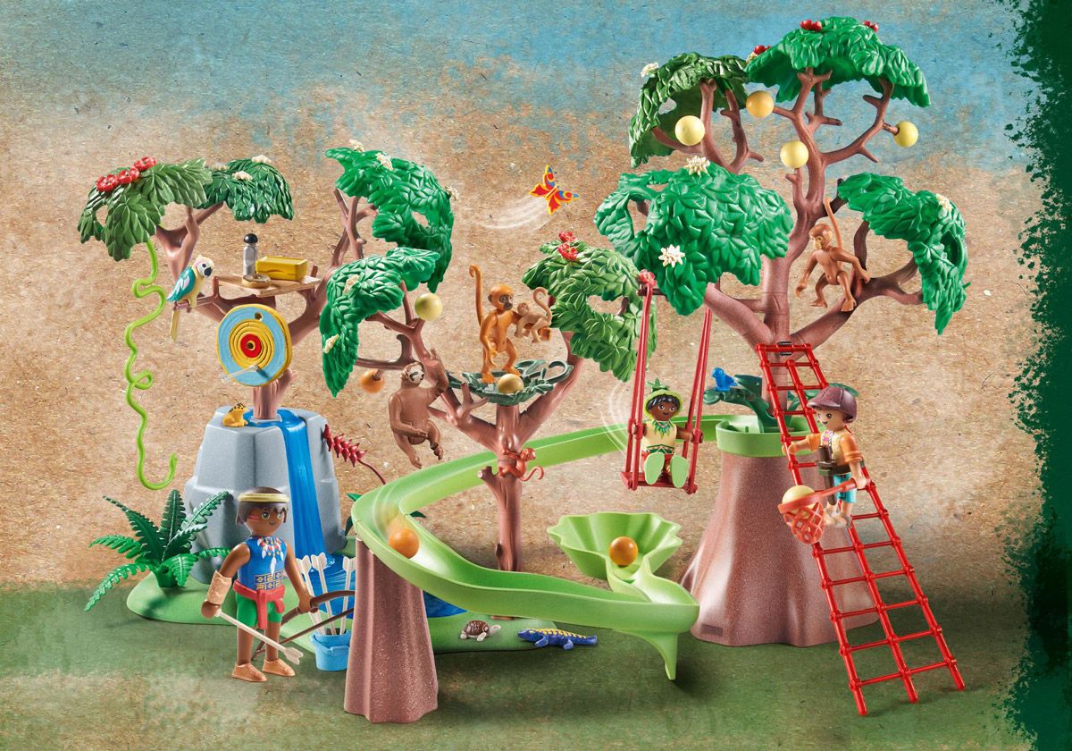 Playmobil Wiltopia 71142 - Aire De Jeu Tropicale De La Jungle - 2