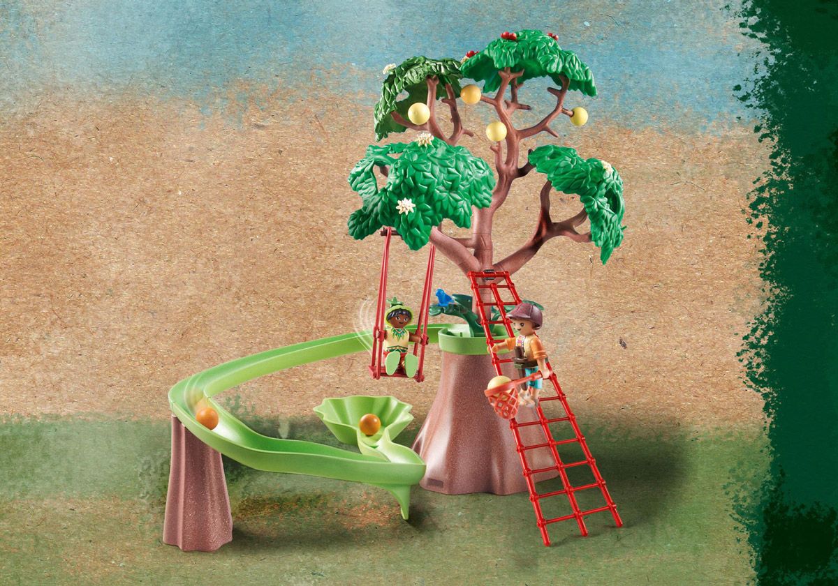 Playmobil Wiltopia 71142 - Aire De Jeu Tropicale De La Jungle - 4