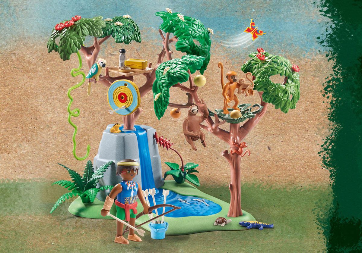 Playmobil Wiltopia 71142 - Aire De Jeu Tropicale De La Jungle - 5