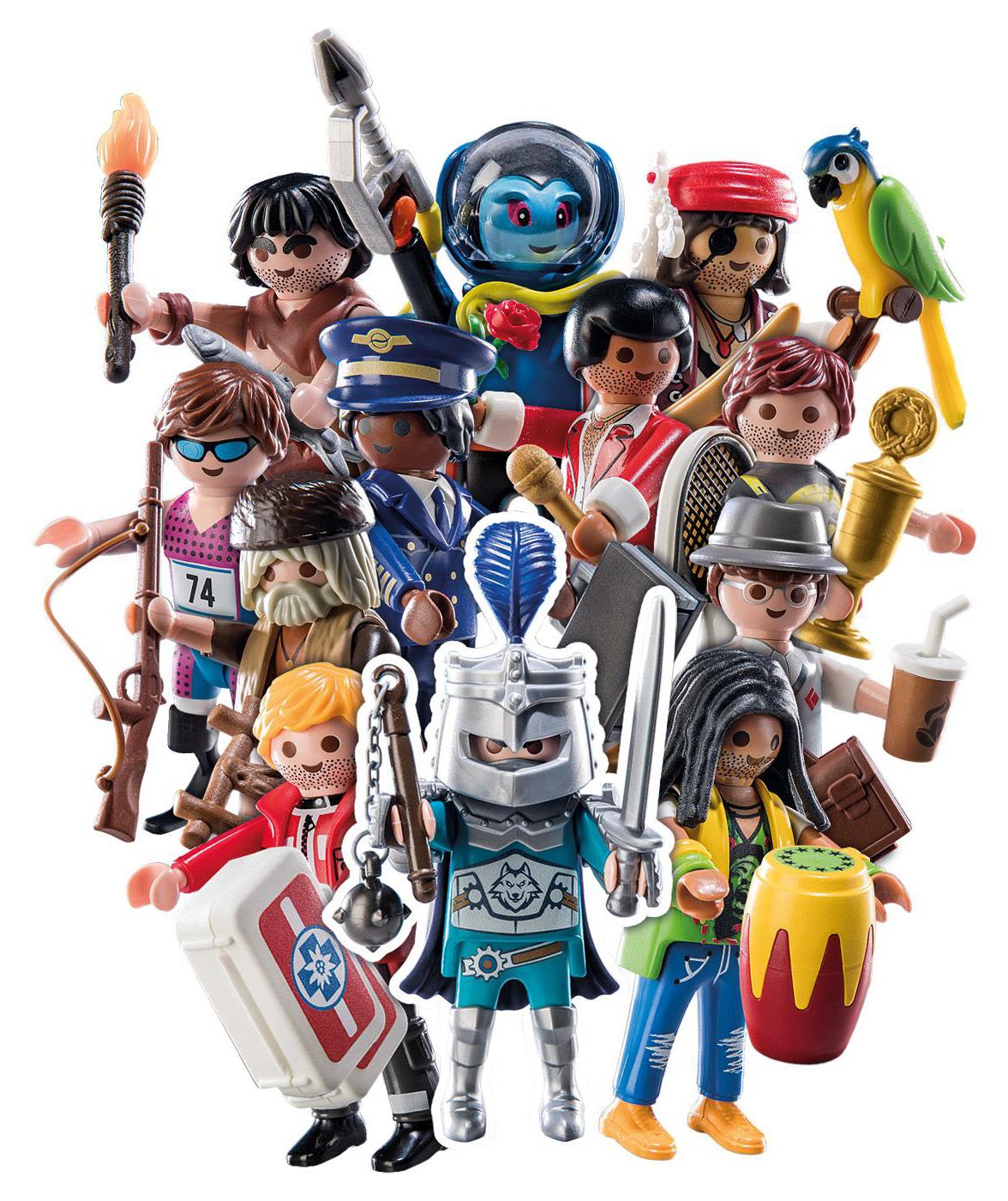 Playmobil Figures 70939 - Figures Garon - Srie 24 - 2