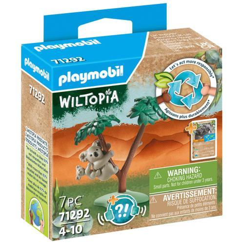 Playmobil Wiltopia 71292 - Koala Et Bébé