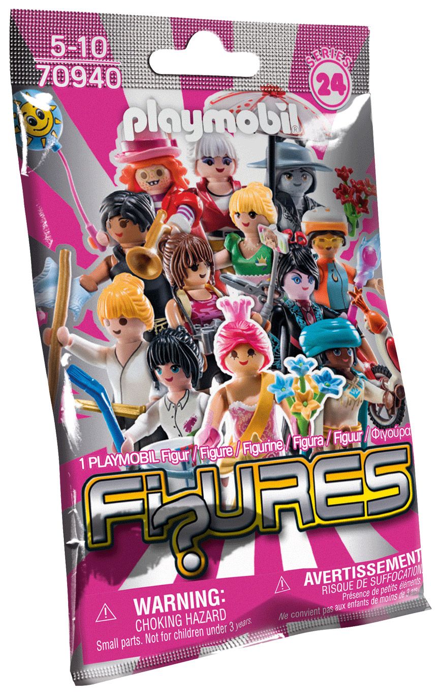 Playmobil Figures 70940 - Figures Fille - Srie 24