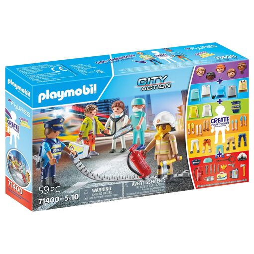Playmobil Myfigures 71400 - My Figures : H�ros Du Quotidien