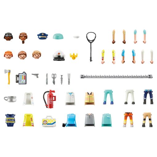 Playmobil Myfigures 71400 - My Figures : H�ros Du Quotidien - 2