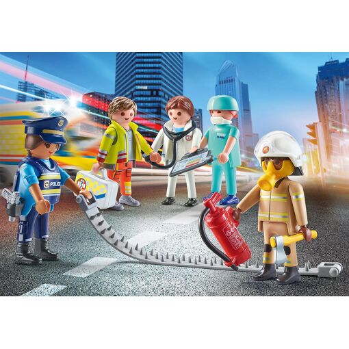 Playmobil Myfigures 71400 - My Figures : H�ros Du Quotidien - 3