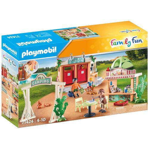 Playmobil Family Fun 71424 - Camping