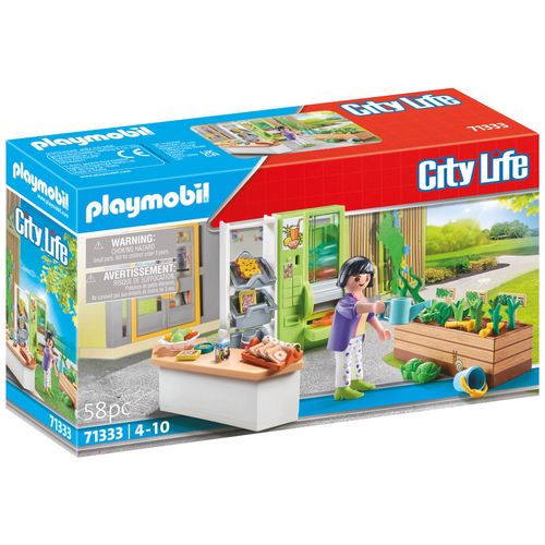 Playmobil City Life 71333 - Boutique de l'école