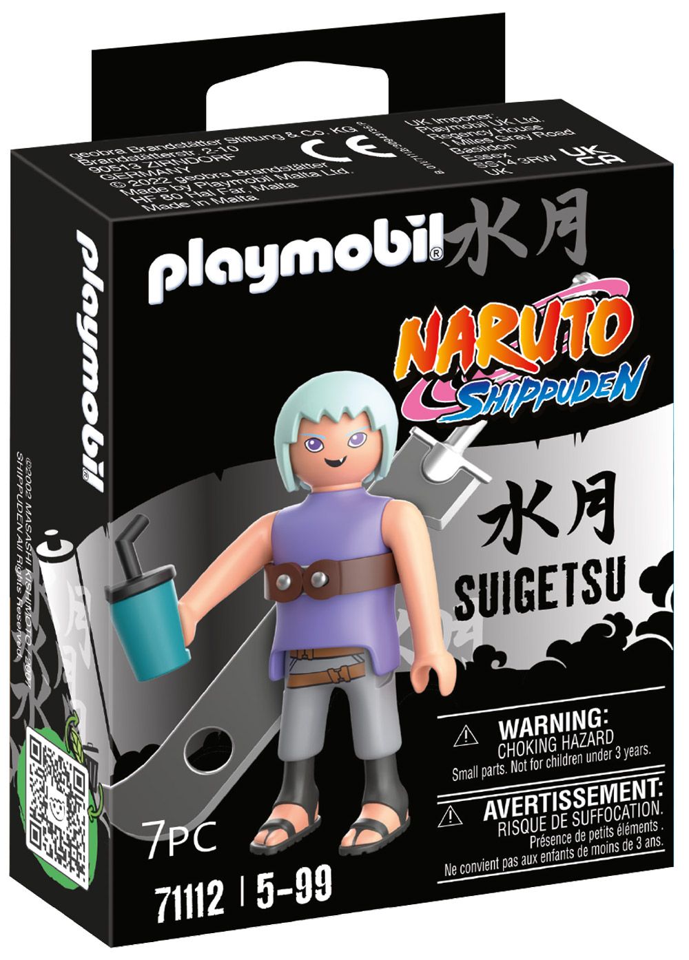 Playmobil Naruto Shippuden 71112 - Suigetsu