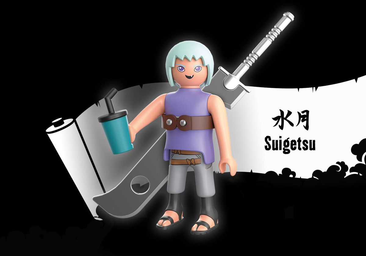 Playmobil Naruto Shippuden 71112 - Suigetsu - 2