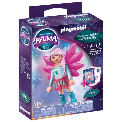 Playmobil Ayuma 71181 - Crystal Fairy Elvi