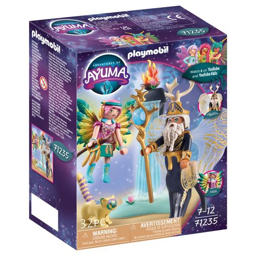 Playmobil Ayuma 71235 - Centaure Avec Knight Fairy Hildi