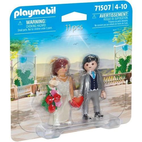 Playmobil City Life 71507 - Duo Pack Couple De Mariage