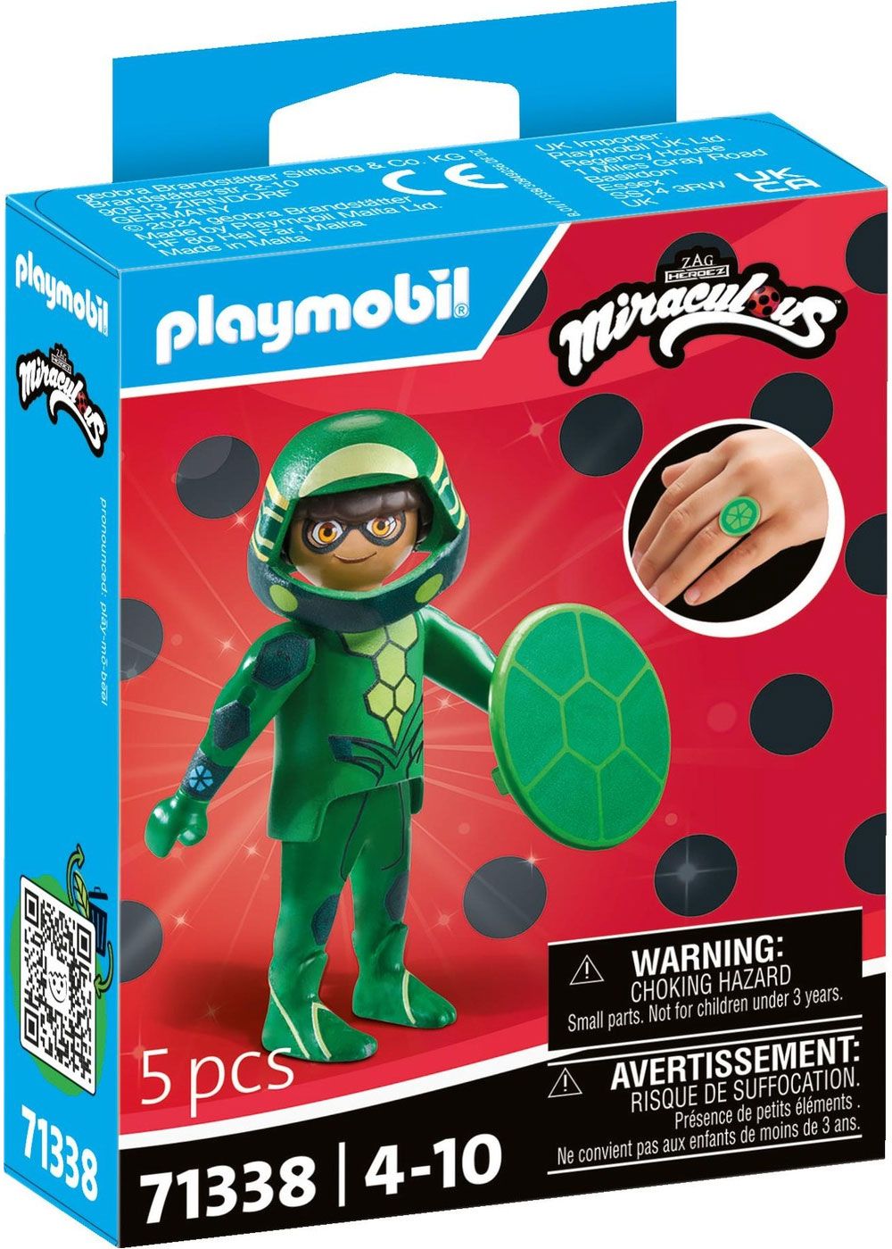 Playmobil Miraculous 71338 - Carapace