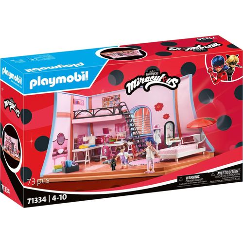 Playmobil Miraculous 71334 - Chambre De Marinette