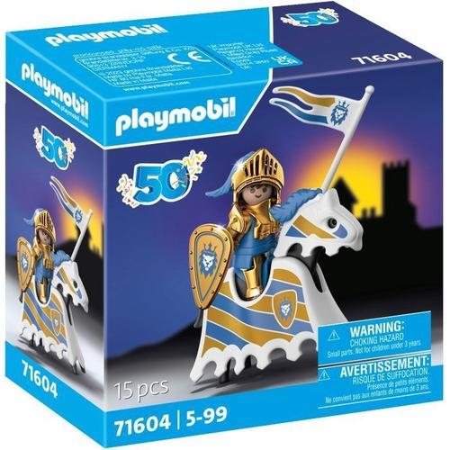 Playmobil Divers 71604 - L'anniversaire Du Chevalier (Spécial 50 Ans)