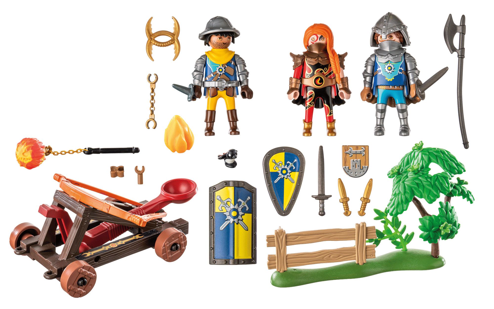 Playmobil Novelmore 71485 - Chevaliers Et Catapulte - 2