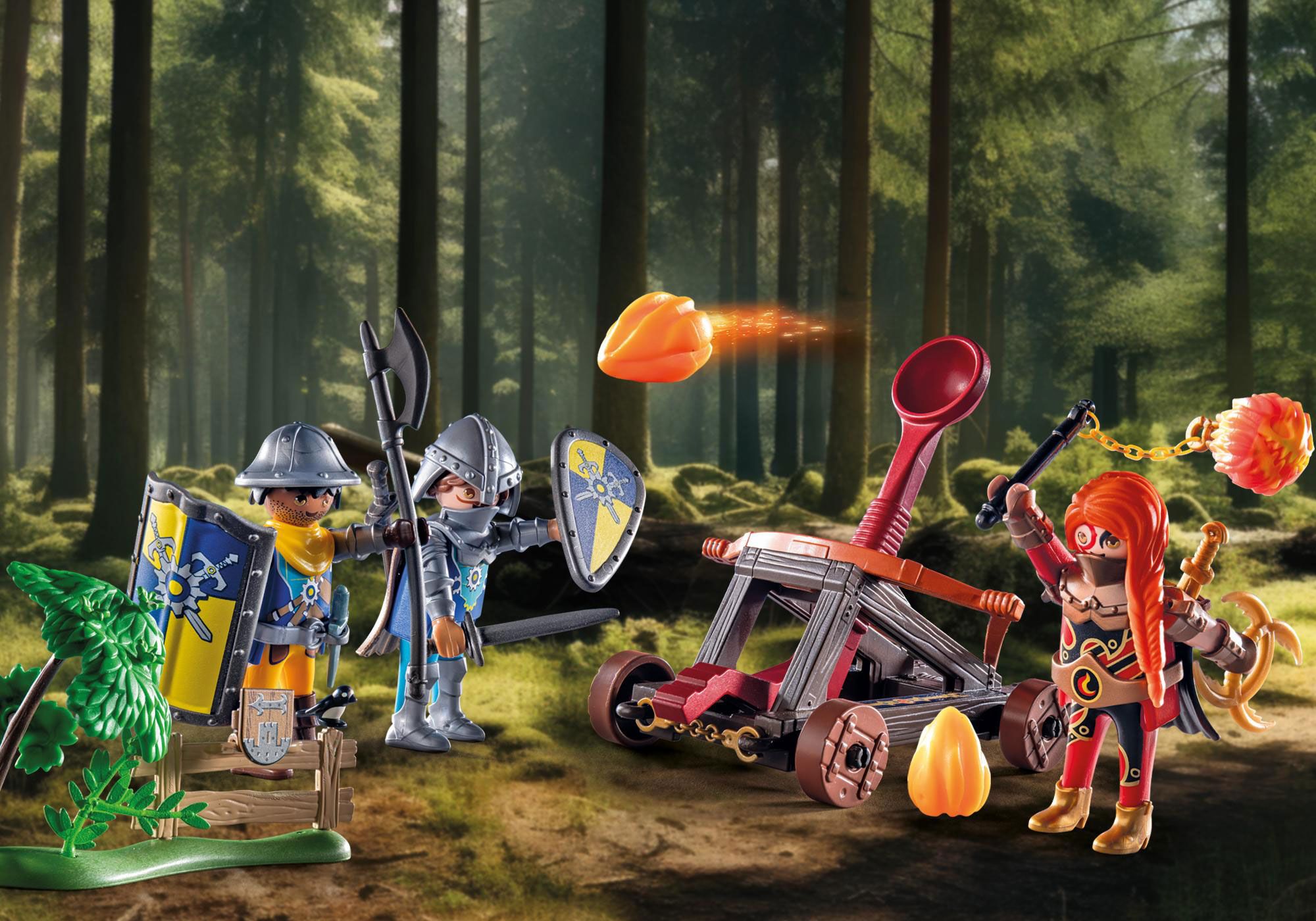 Playmobil Novelmore 71485 - Chevaliers Et Catapulte - 3
