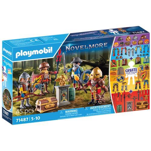 Playmobil Myfigures 71487 - My Figures : Chevaliers Novelmore