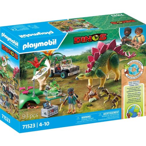 Playmobil Dinos 71523 - Campement Des Explorateurs Avec Dinosaures