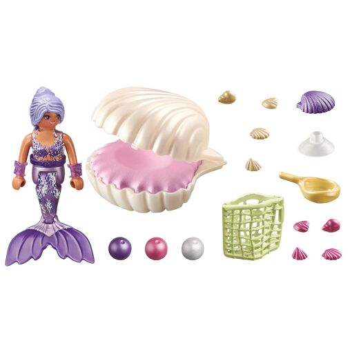 Playmobil Princess Magic 71502 - Sir�ne Avec Coquillage Et Perle - 2