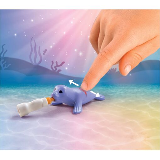 Playmobil Princess Magic 71499 - Centre De Soin Des Sir�nes Pour Animaux Ma... - 5
