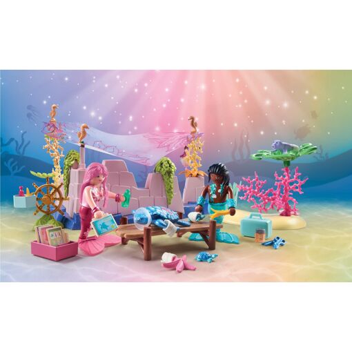 Playmobil Princess Magic 71499 - Centre De Soin Des Sir�nes Pour Animaux Ma... - 7