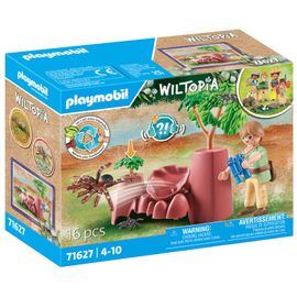 Playmobil Wiltopia 71627 - Rocher Avec Araignée Géante