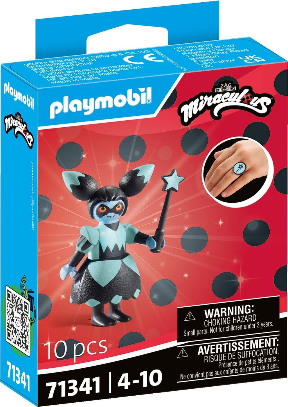 Playmobil Miraculous 71341 - Marionnettiste