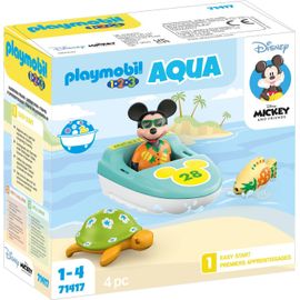 Playmobil 123 71417 - Disney : Mickey Avec Bateau